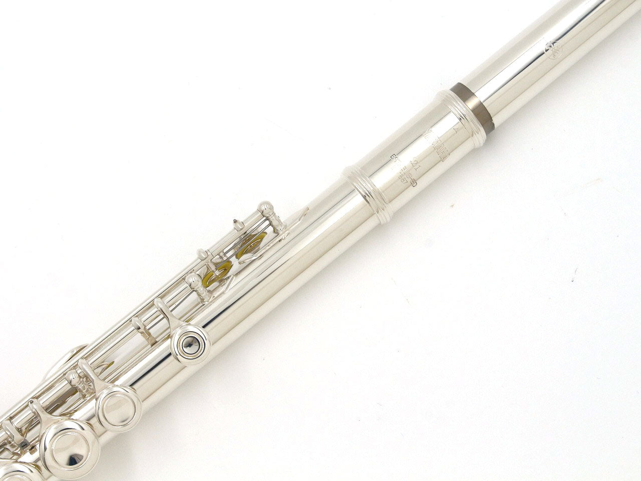 YAMAHA / Flute YFL-221 (All pads replaced) – Ishibashi Music