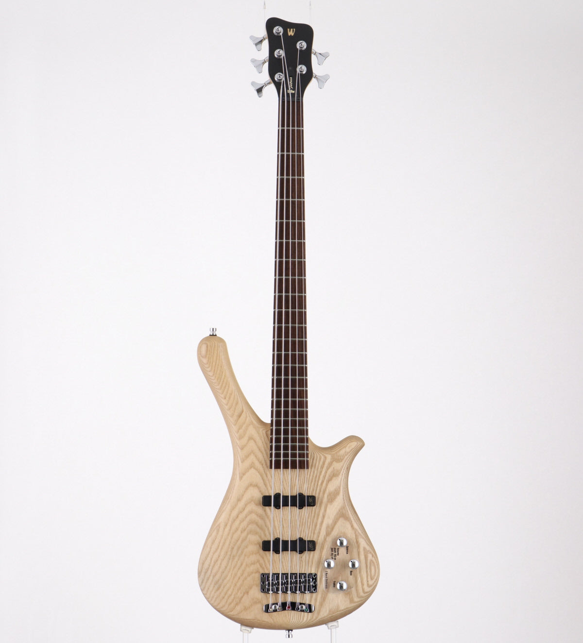 Warwick / Rock Bass Fortress 5-String Satin Natural Warwick 5