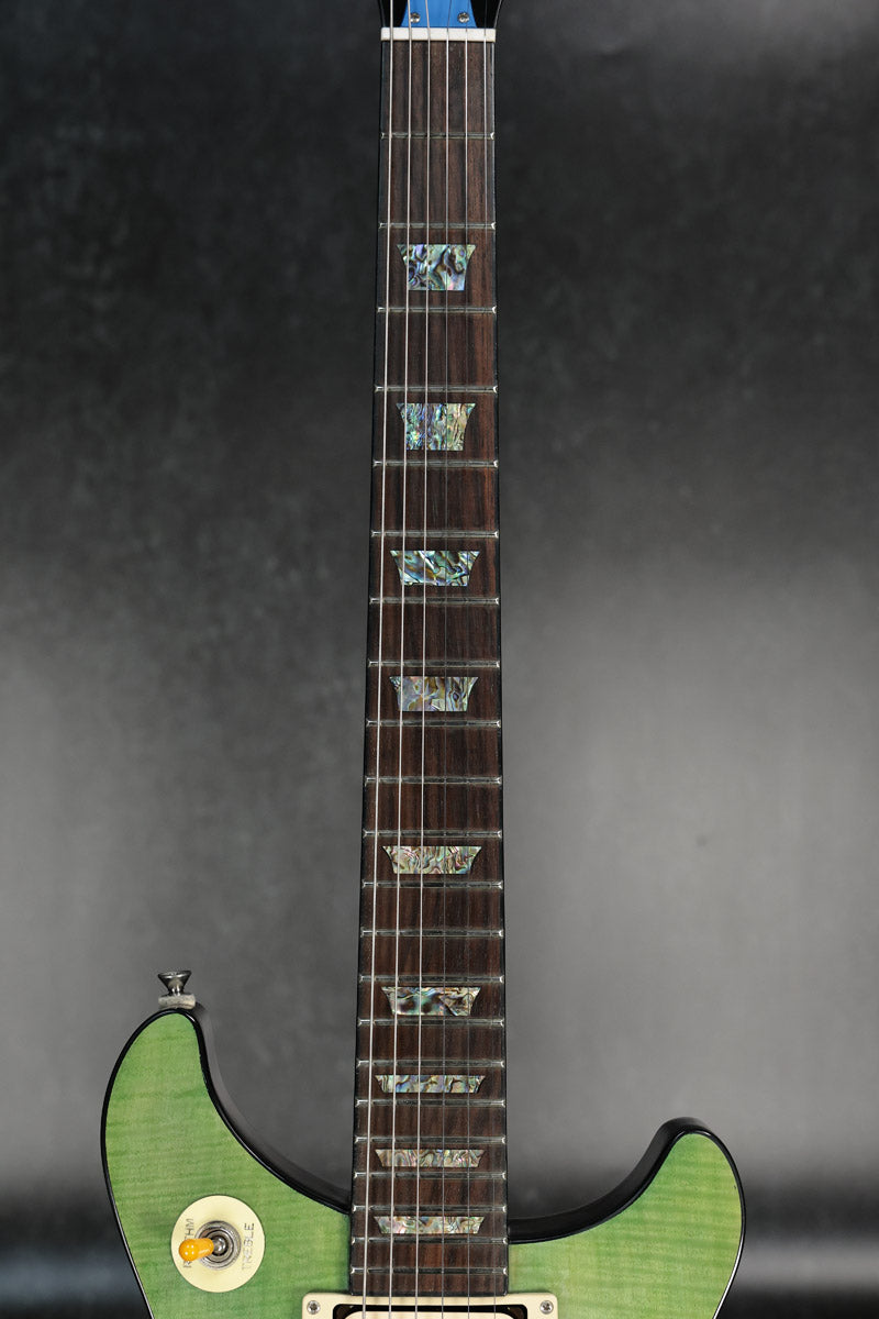 Epiphone / LTD Tak Matsumoto DC Standard Plus Top Aqua Blue