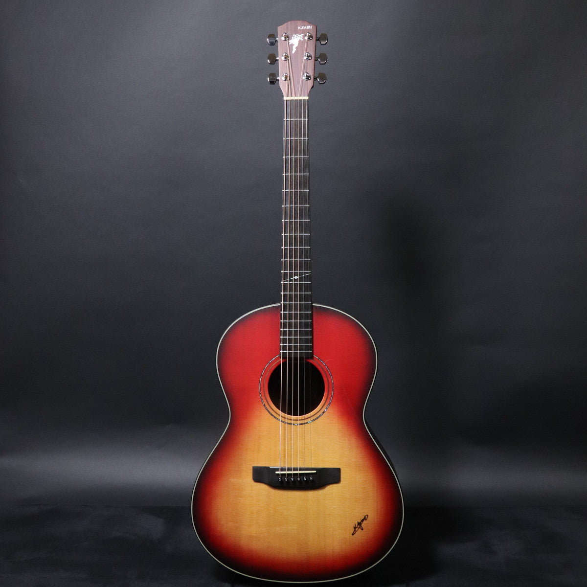 K.Yairi / Angel Series RF-65 Red Burst – Ishibashi Music Corporation.
