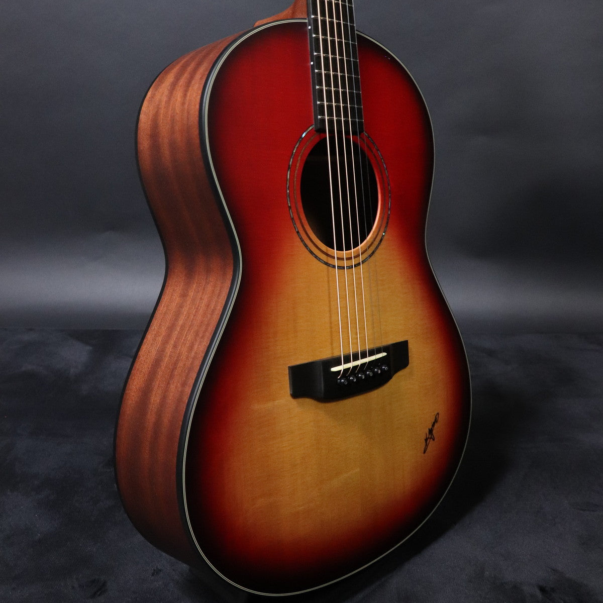 K.Yairi / Angel Series RF-65 Red Burst – Ishibashi Music Corporation.