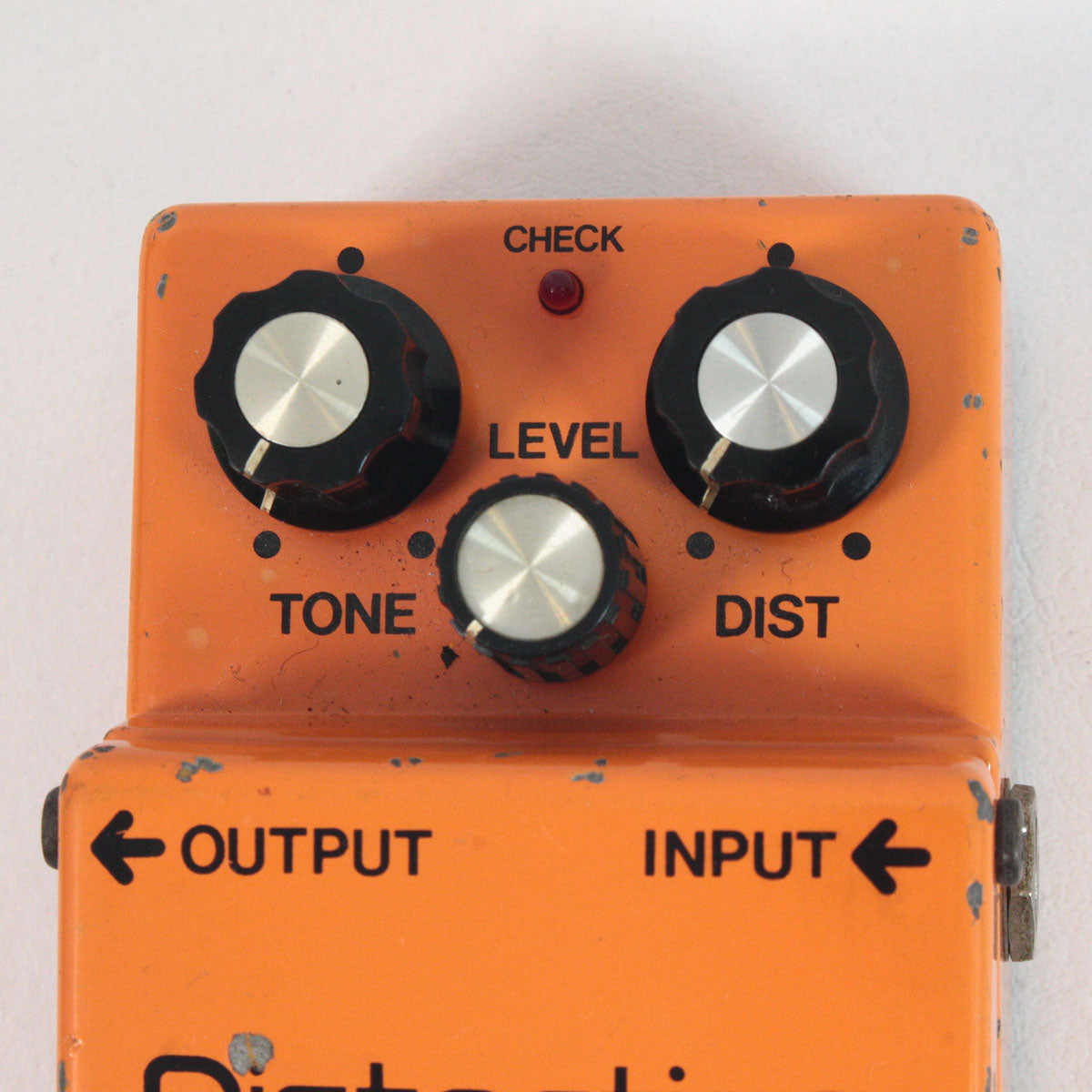 BOSS / DS-1 Distortion Silver Screw JAPAN / ACA – Ishibashi Music