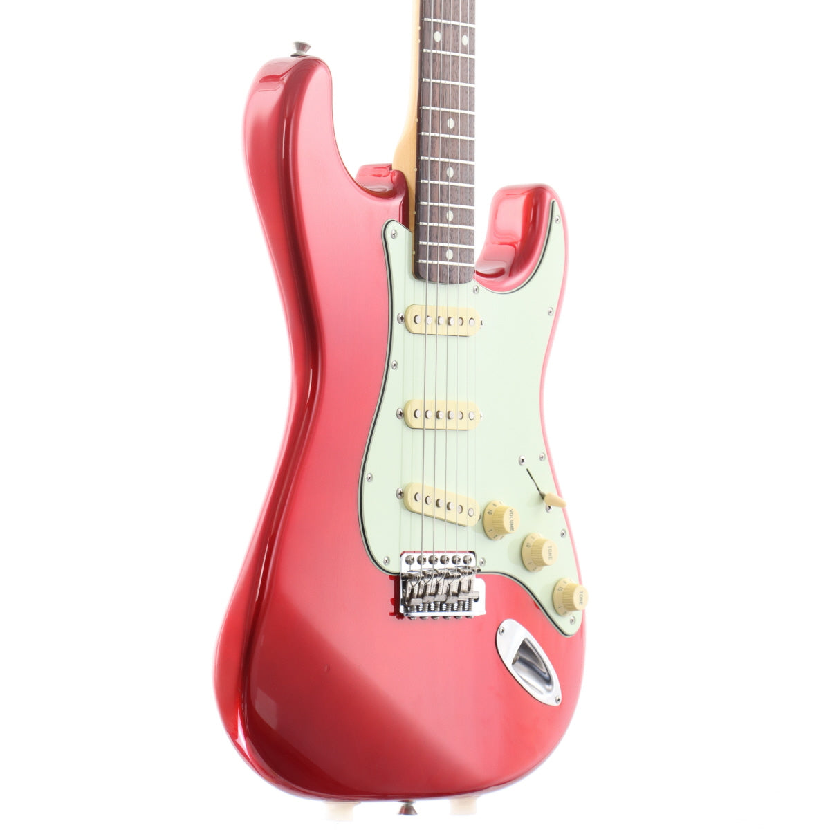Fender Japan / Stratocaster ST62-70TX Candy Apple Red – Ishibashi
