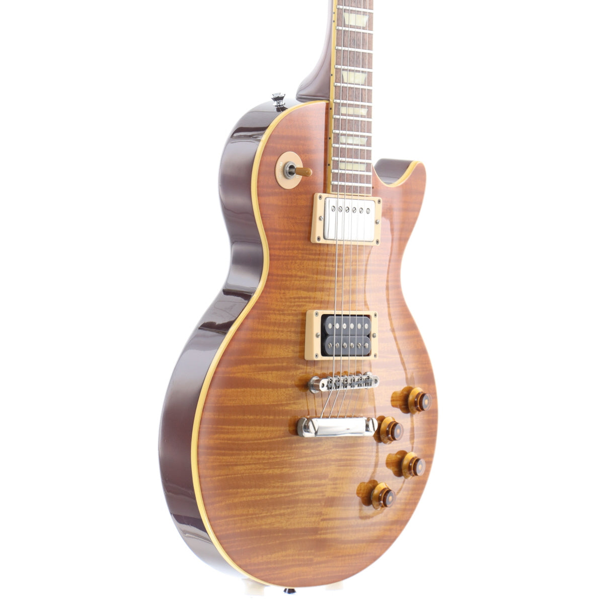 Epiphone / LPS-85F Honey Burst – Ishibashi Music Corporation.