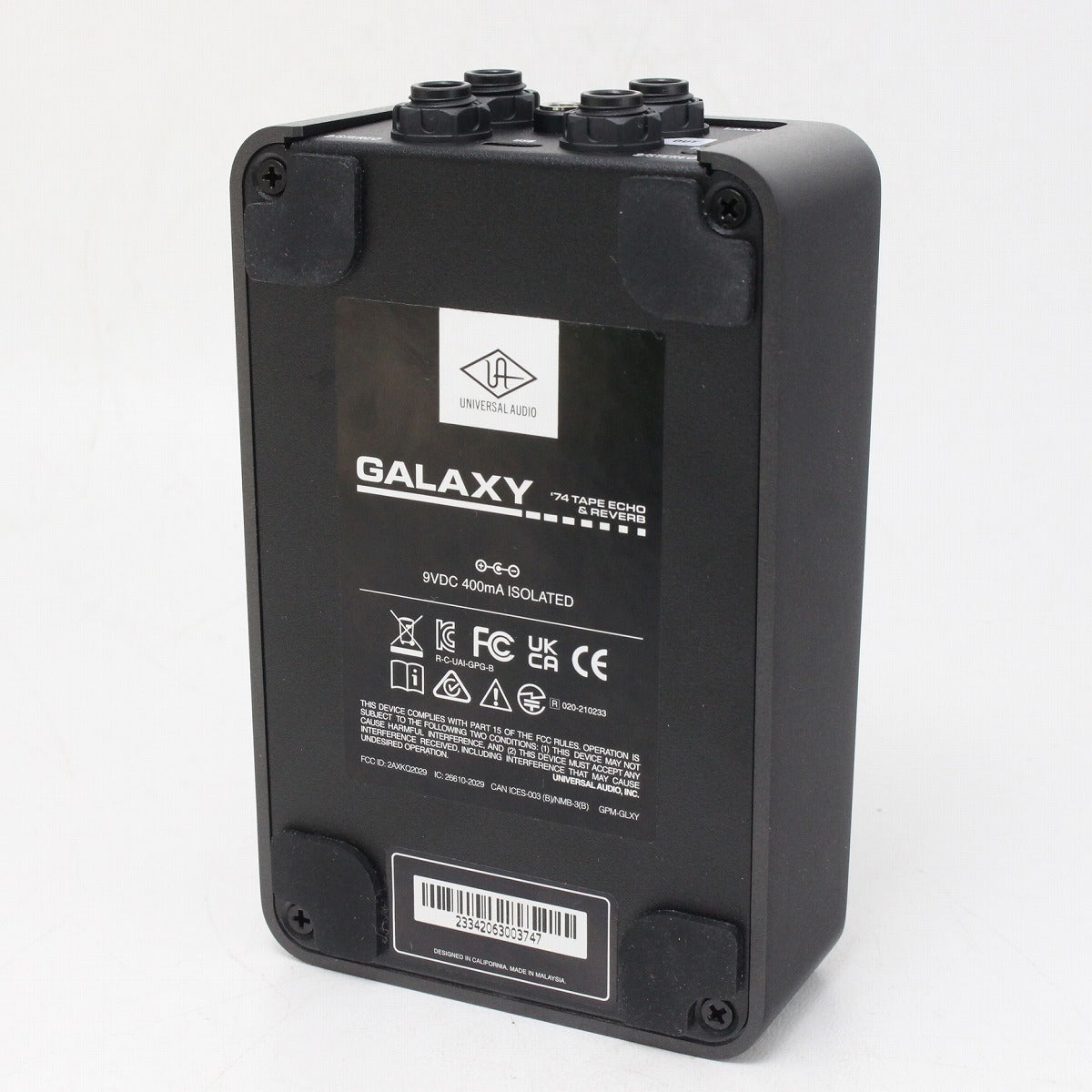 UNIVERSAL AUDIO / UAFX Galaxy 74 Tape Echo & Reverb