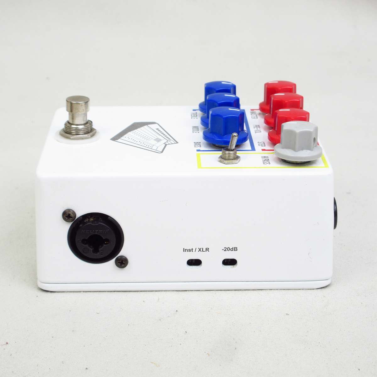 JHS Pedals / Colour Box V1 Distortion – Ishibashi Music Corporation.