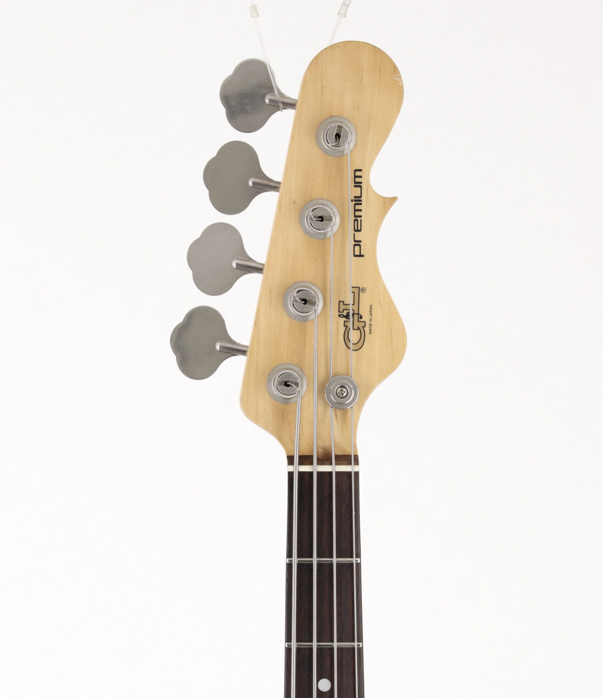 G&L / Premium Series SB-2 Silver Flake JIRO Made in Japan