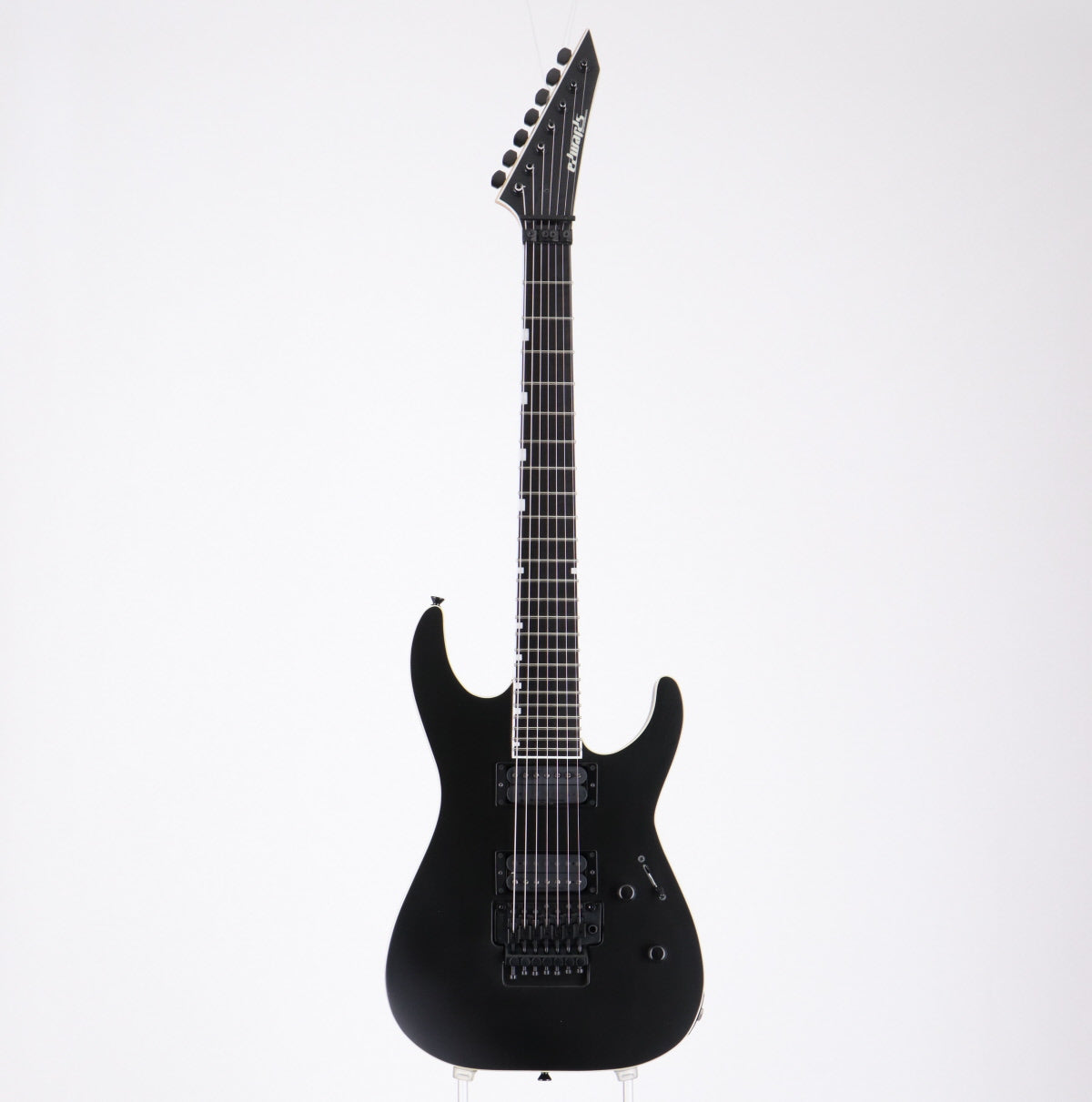 EDWARDS / E-MR-FR7 Black Satin Edwards 7-string guitar – Ishibashi