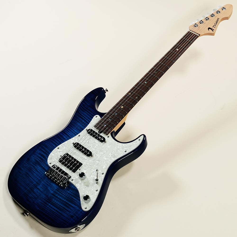 T's Guitars / DST-Classic 22 Trans Blue Burst Trans Blue Burst