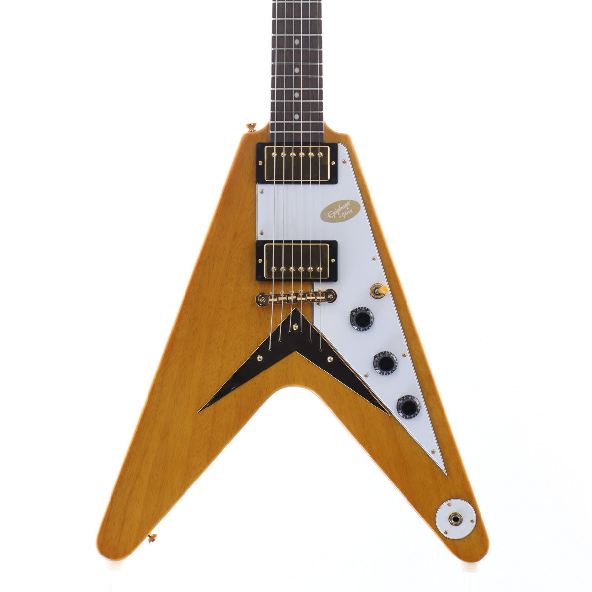 Epiphone / 1958 Korina Flying V Aged Natural – Ishibashi Music