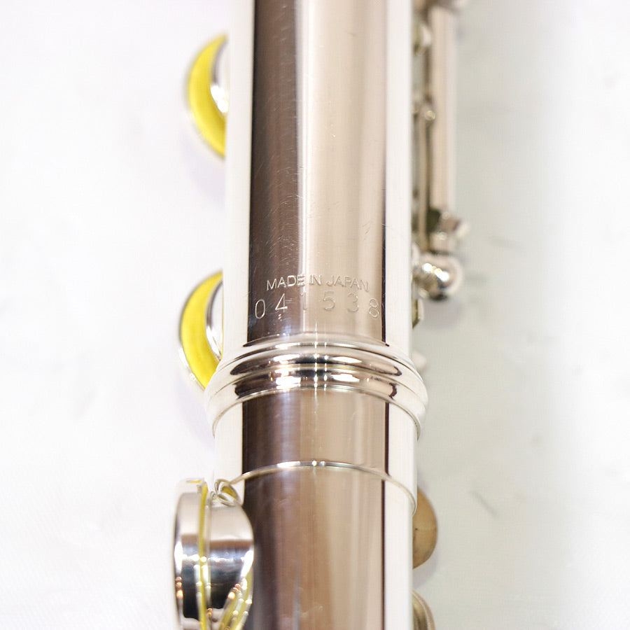 YAMAHA YFL-614 Silver-Body Flute – Ishibashi Music Corporation.