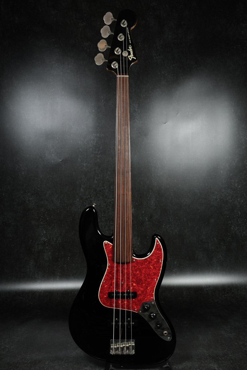 Fender Japan / JB62-60FL Matching Head Order Model Black