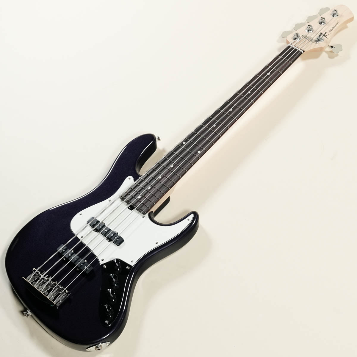 Kikuchi Guitars / Hermes RV5 Dark Purple Metallic – Ishibashi