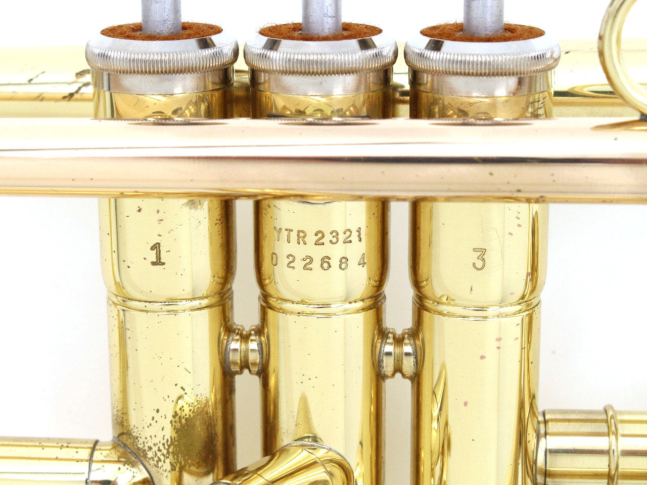 YAMAHA / B♭ Trumpet YTR-2321, Lacquer Finish – Ishibashi Music