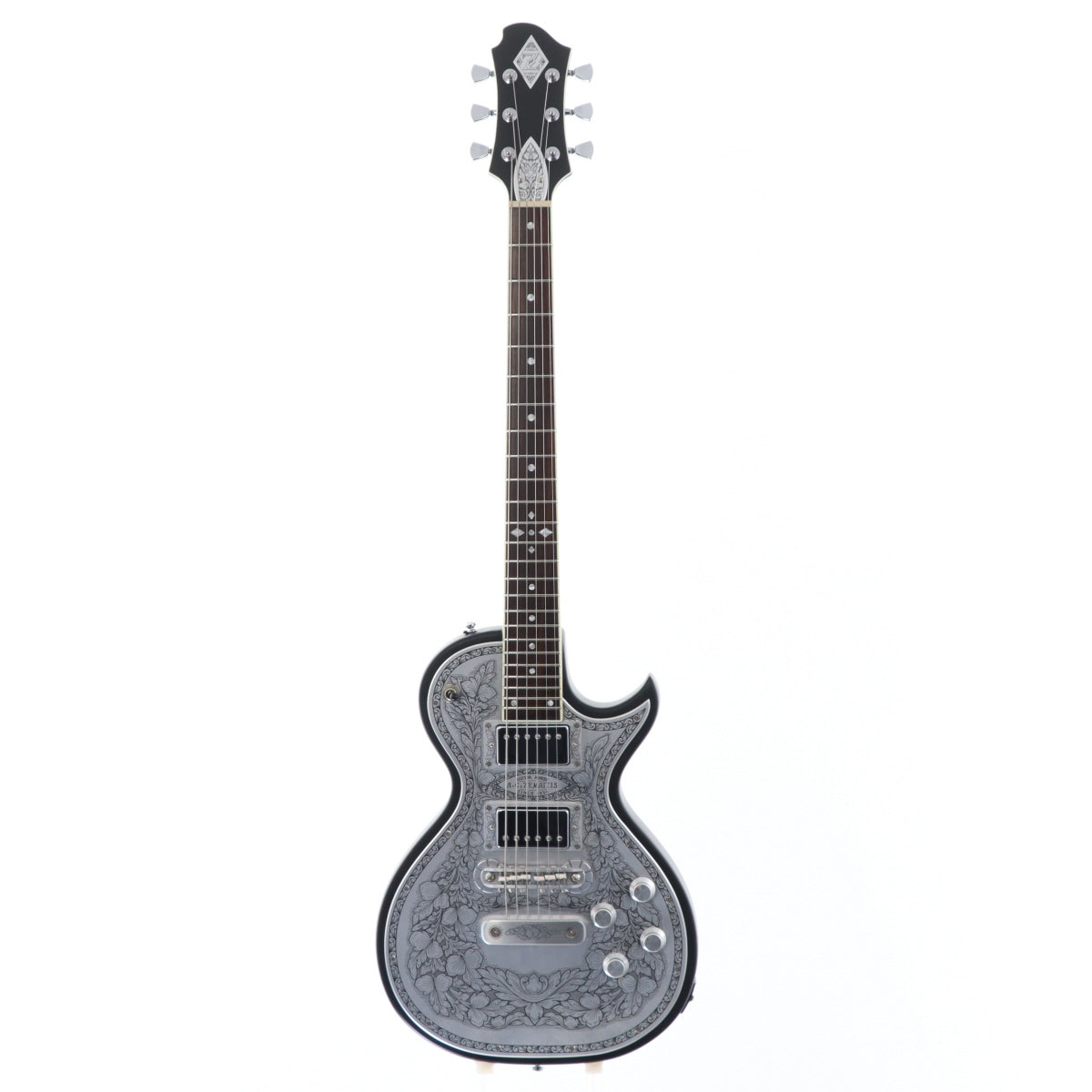 ZEMAITIS / Casimere Series Metal Front C24MF Black – Ishibashi