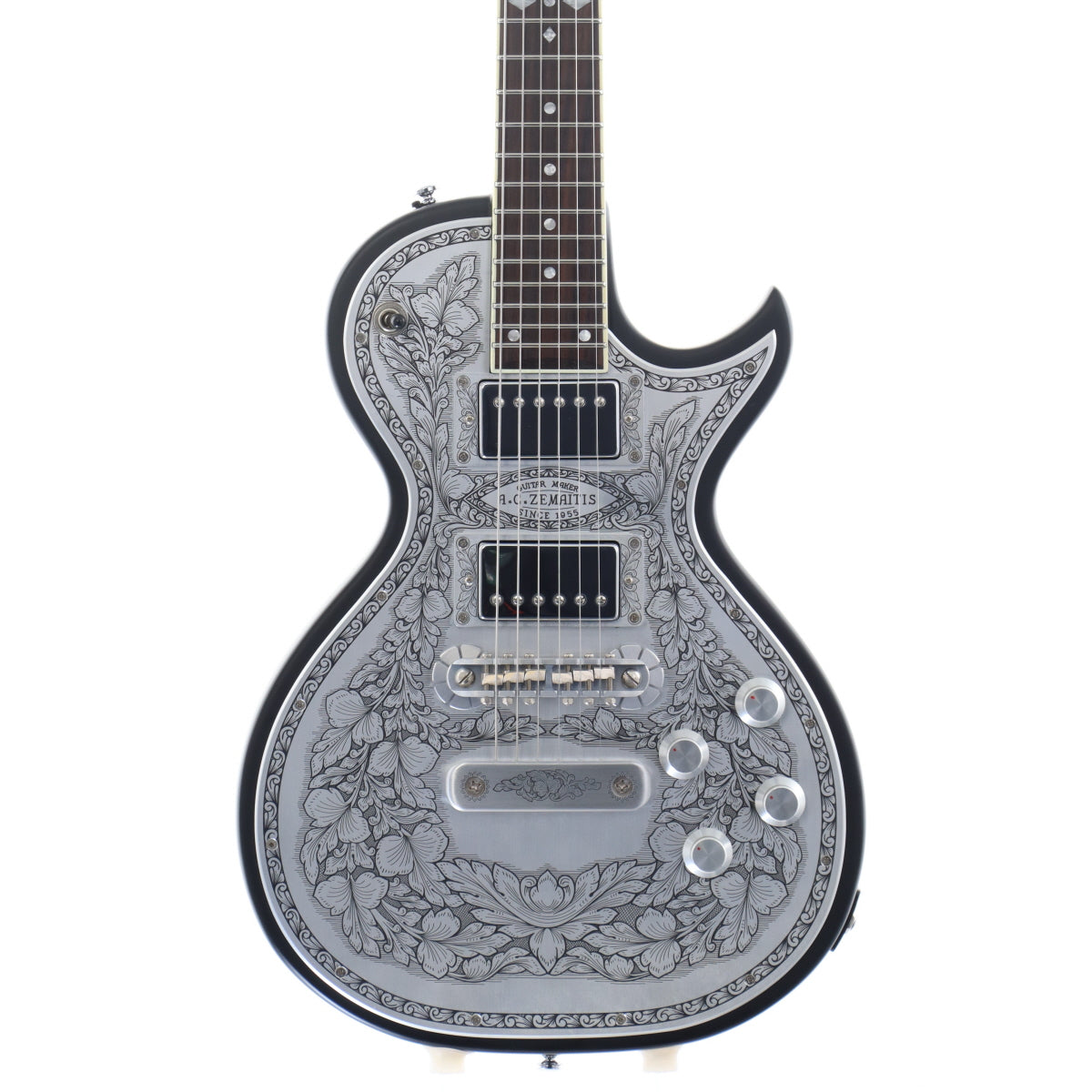 ZEMAITIS / Casimere Series Metal Front C24MF Black – Ishibashi
