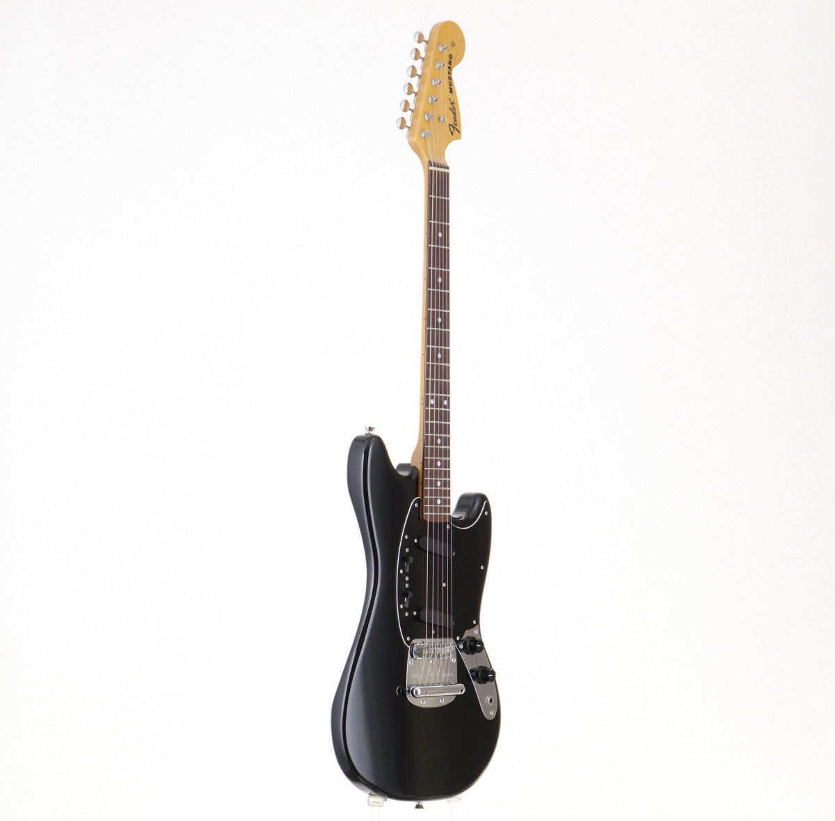 Fender JAPAN / MG69-72 BLK (Manufactured 2006–2008) – Ishibashi