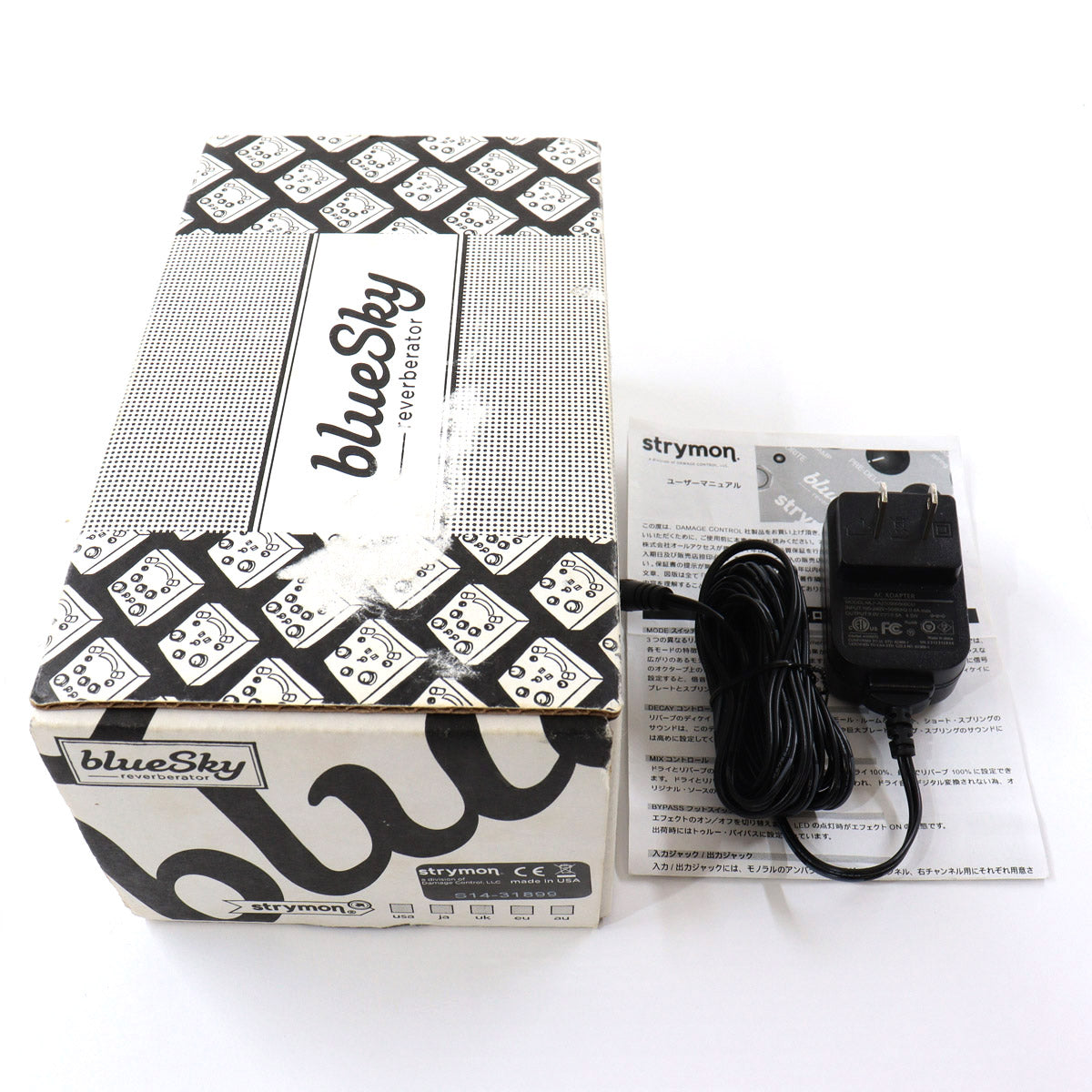 STRYMON / blueSky V1 / reverbrator (Officially Imported