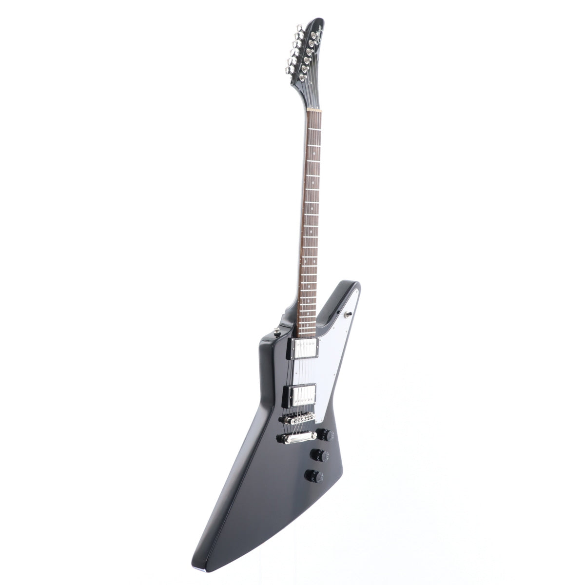 Epiphone / Inspired by Gibson Explorer Ebony – Ishibashi Music