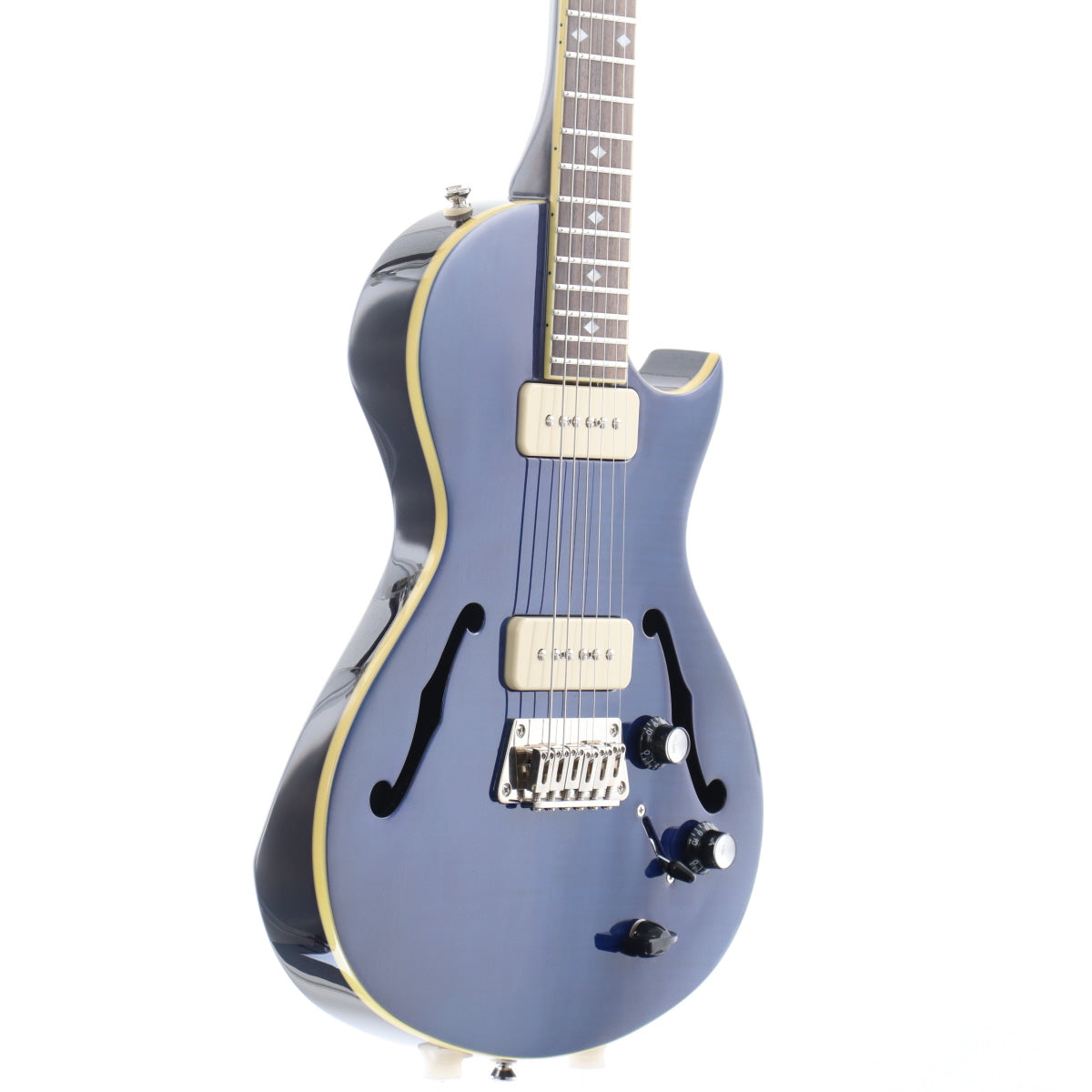 Epiphone / Blueshawk Deluxe Midnight Sapphire – Ishibashi Music