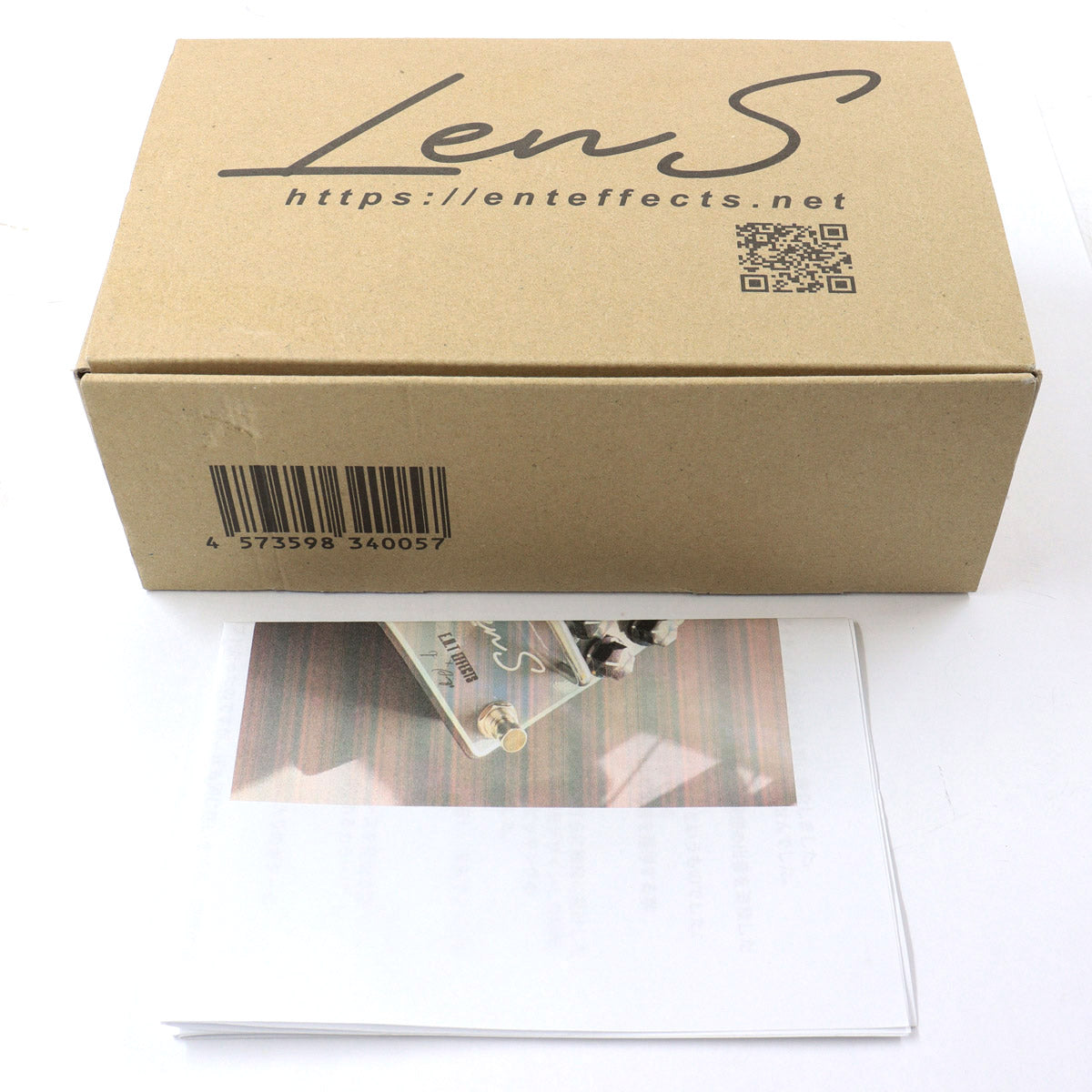 E.N.T EFFECTS / LenS – Ishibashi Music Corporation.