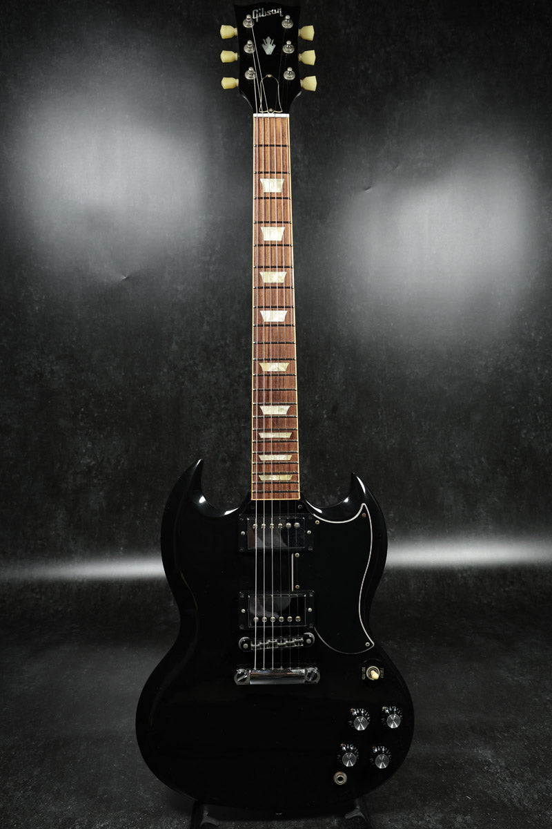ギター Gibson SG 61 reissue ebony black Gibson / SG 61 Reissue Ebony 2021 – Ishibashi Music Corporation.