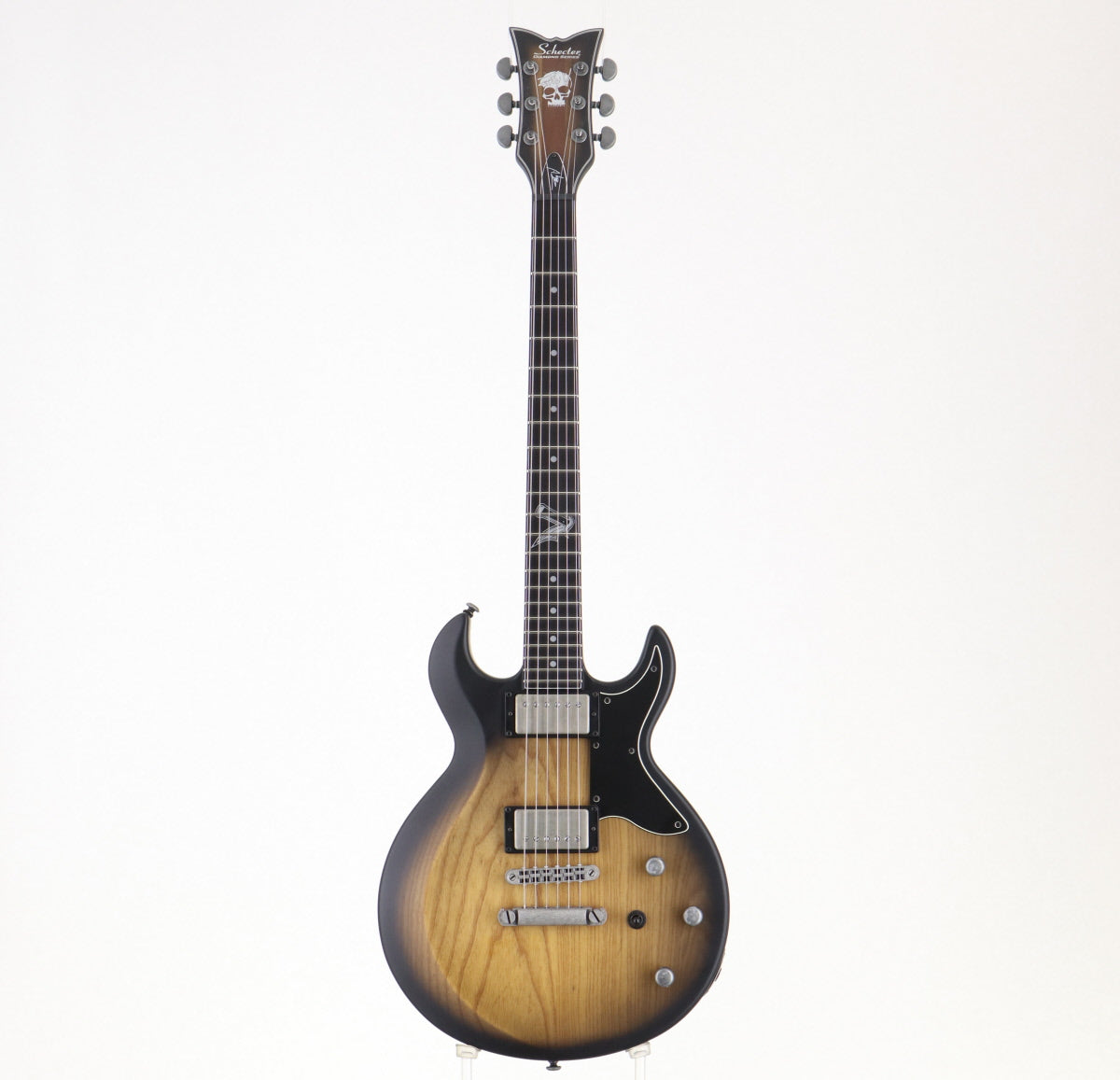 さっちページ SCHECTER / Zacky Vengeance ZV-66 Aged Natural Satin Black Burst