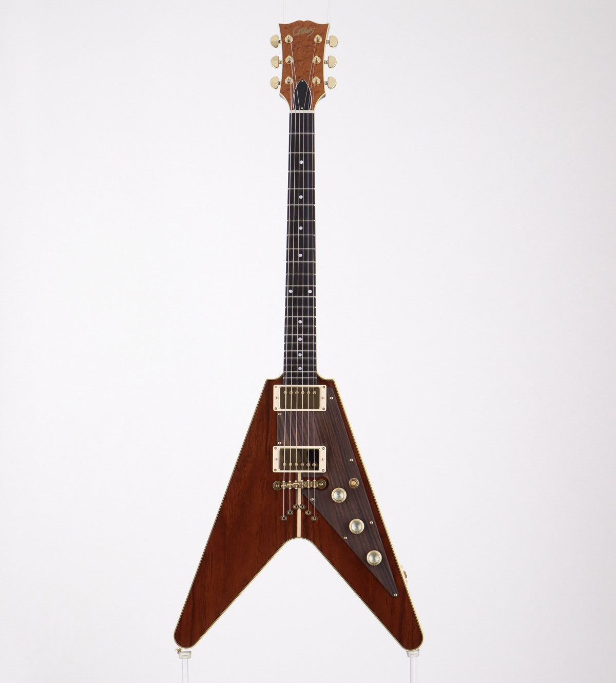 Crews Maniac Sound / ALV Standard Dark Walnut WAL – Ishibashi