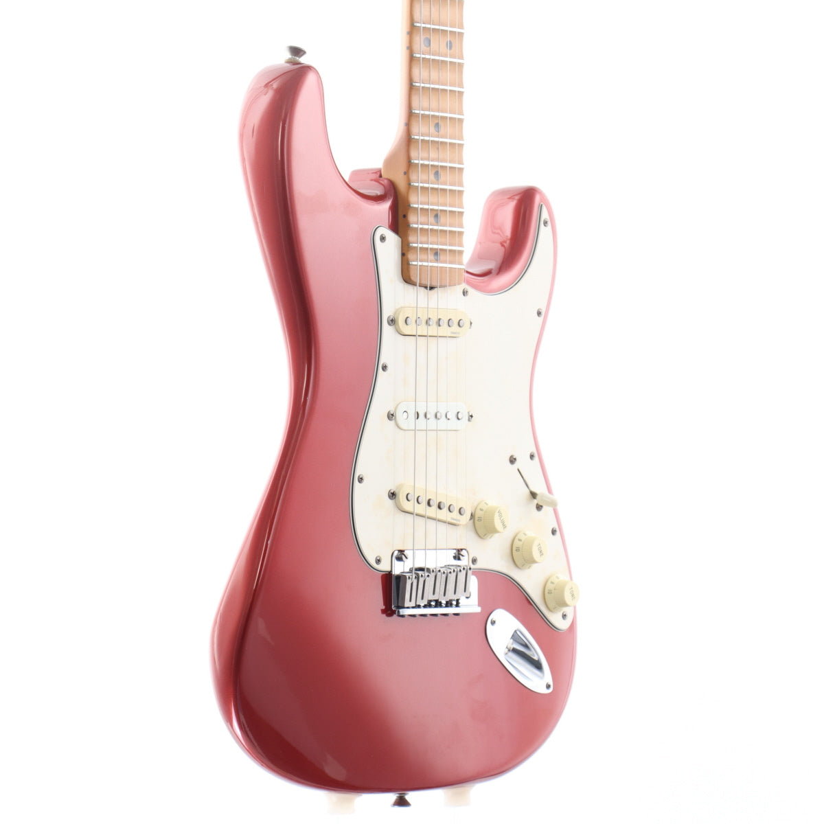 Fender USA / Yngwie Malmsteen Stratocaster Candy Apple Red