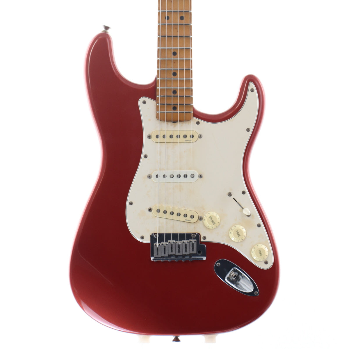 Fender USA / Yngwie Malmsteen Stratocaster Candy Apple Red