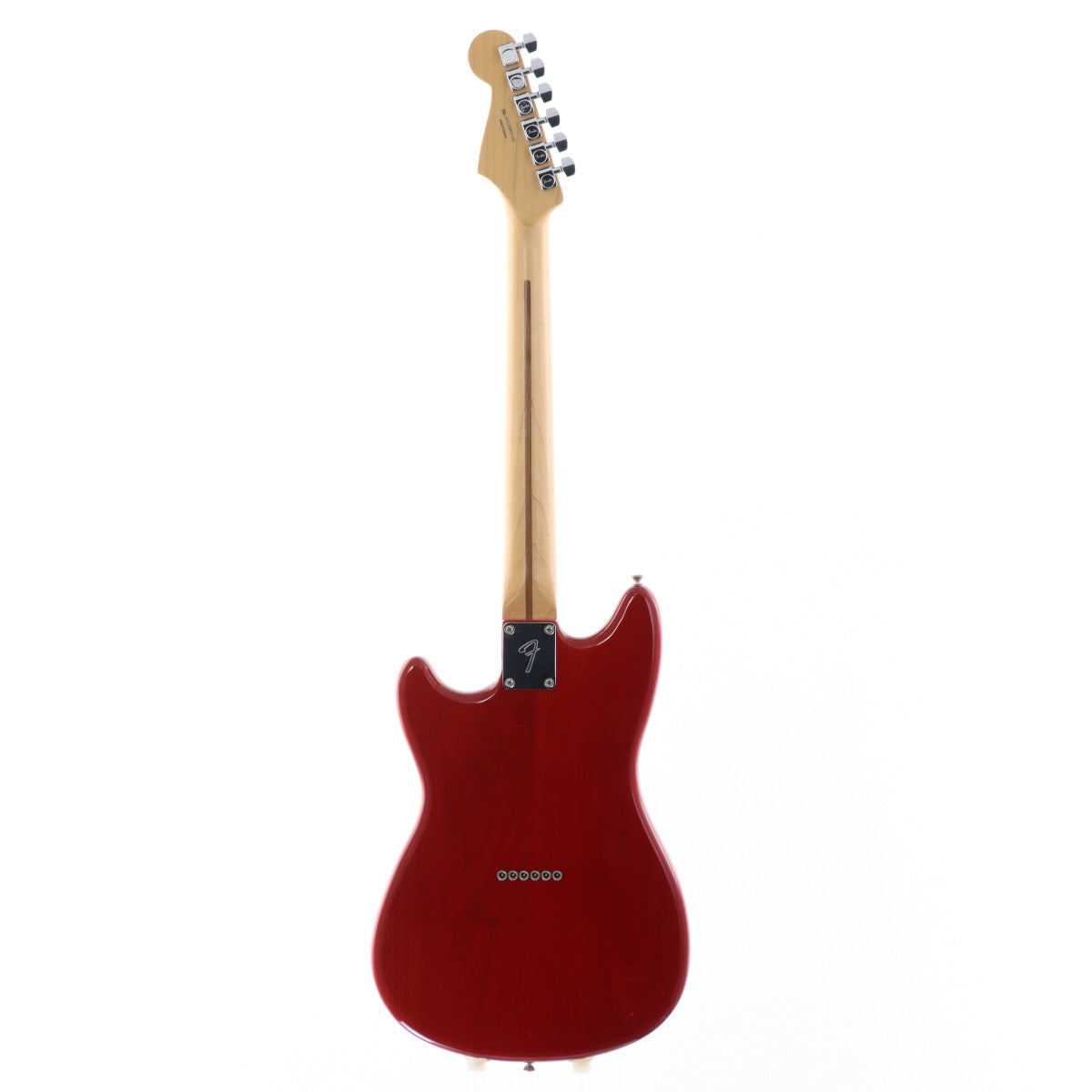Fender Mexico / Player Duo-Sonic HS Crimson Red Transparent