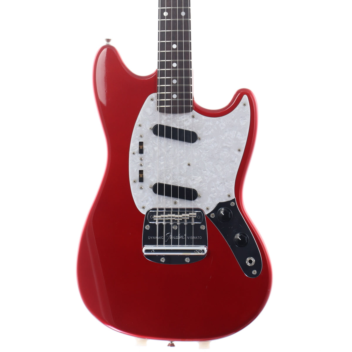 Fender Japan / Mustang MG69 / MH Candy Apple Red – Ishibashi Music