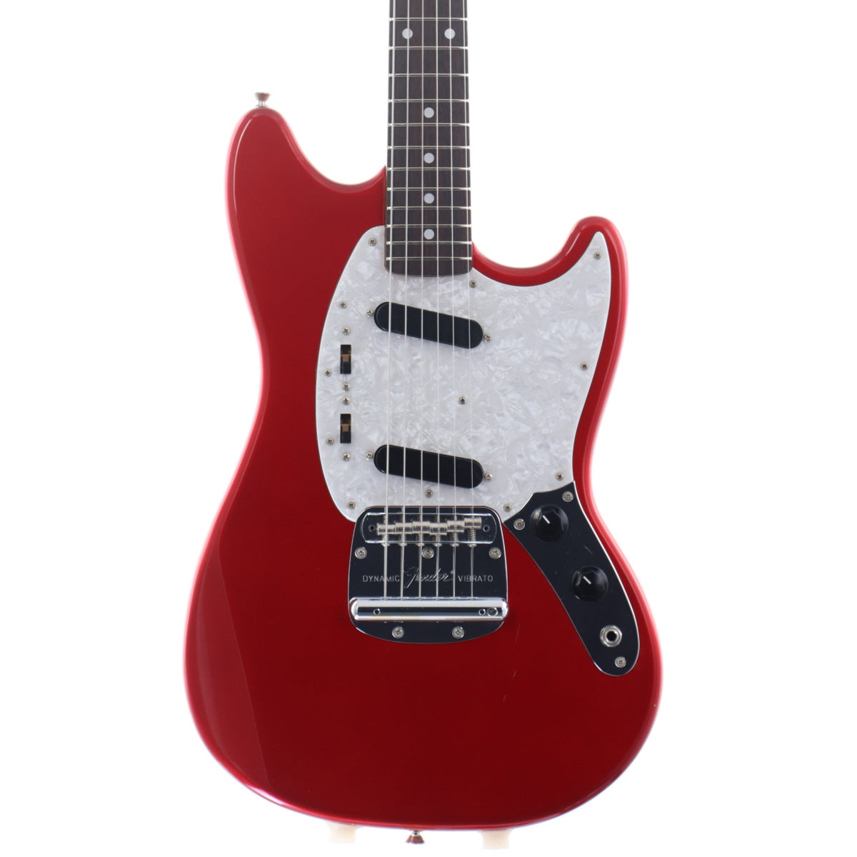Fender Japan / Mustang MG69 / MH Candy Apple Red – Ishibashi Music