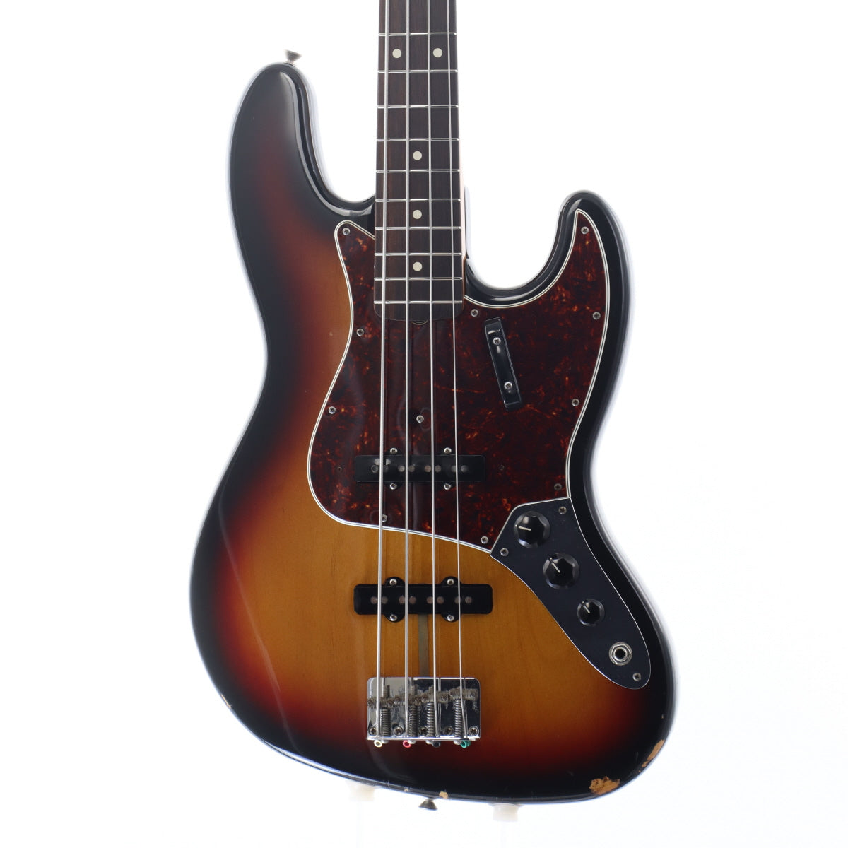 Fender USA / American Vintage '62 Jazz Bass 3-Knob 3-Tone Sunburst