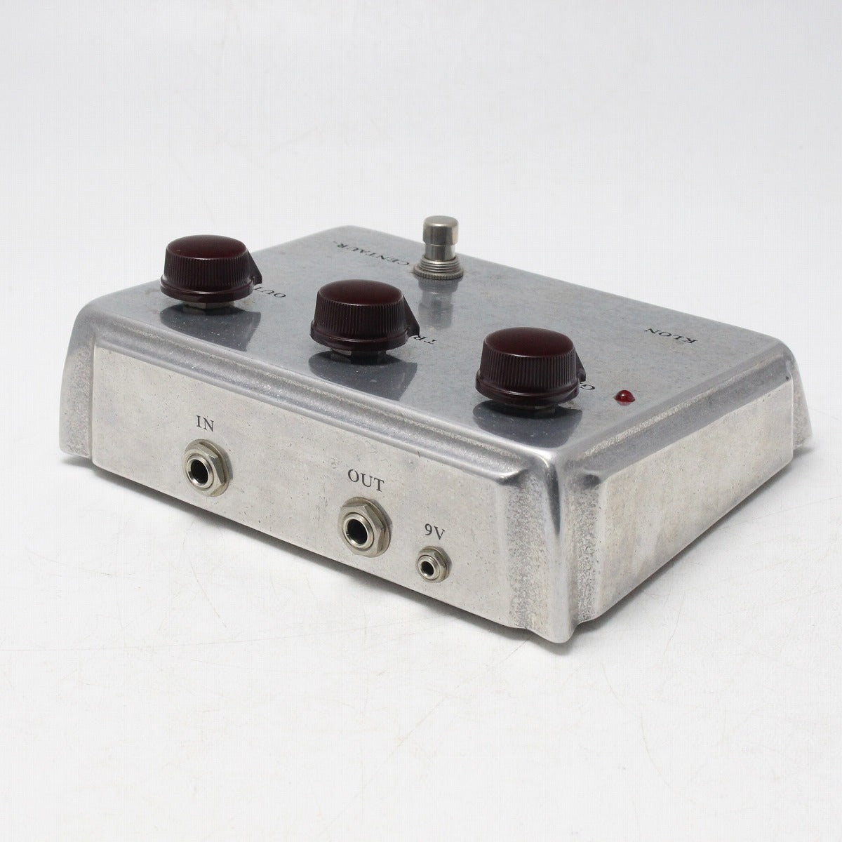エフェクター KLON Centaur (Silver No Picture) KLON / Centaur Silver (No Picture) – Ishibashi Music Corporation.