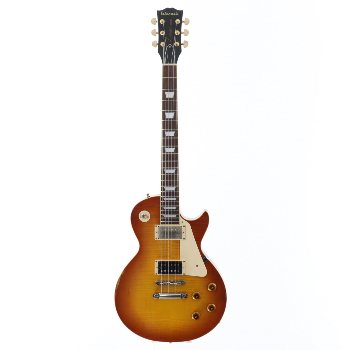 Edwards / E-LP115LTS/RE Vintage Honey Burst – Ishibashi Music