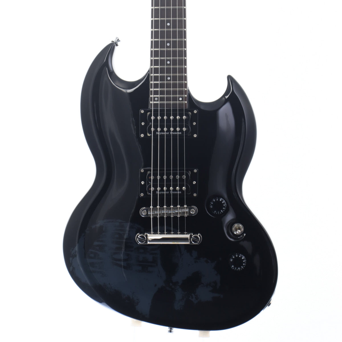 EDWARDS / E-KV Black with Japanese Zombie Heroes – Ishibashi Music