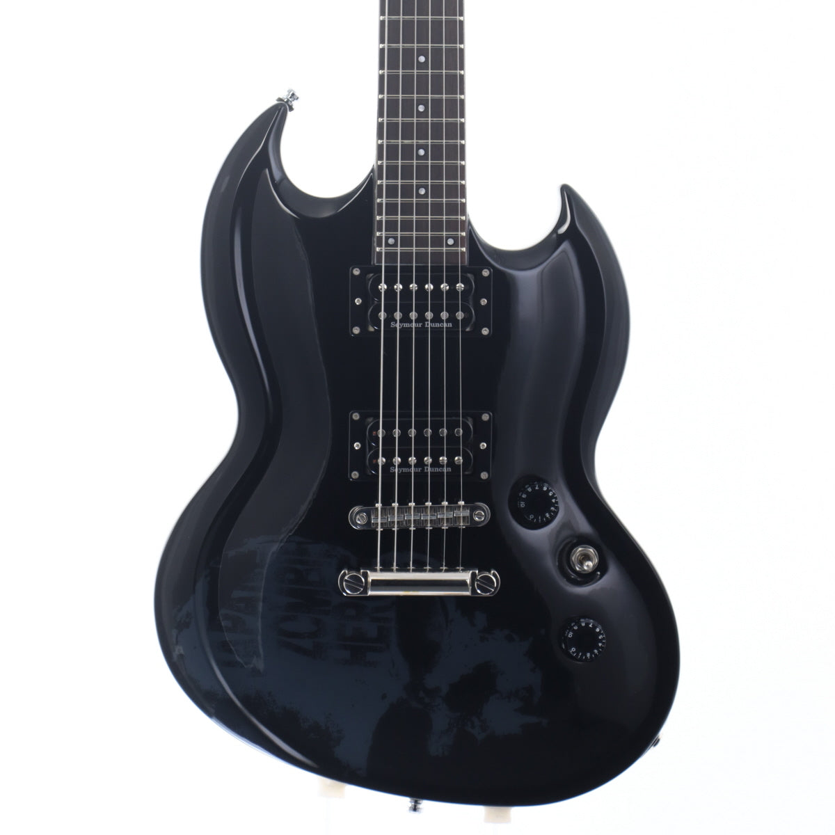 EDWARDS / E-KV Black with Japanese Zombie Heroes – Ishibashi Music