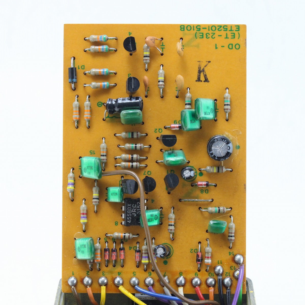 BOSS / OD-1 JRC4558 052-281E – Ishibashi Music Corporation.