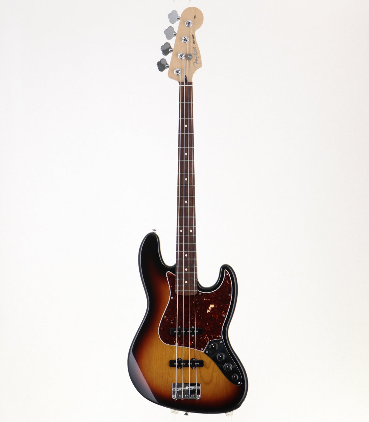 FENDER MEXICO / Deluxe Active Jazz Bass Brown Sunburst – Ishibashi