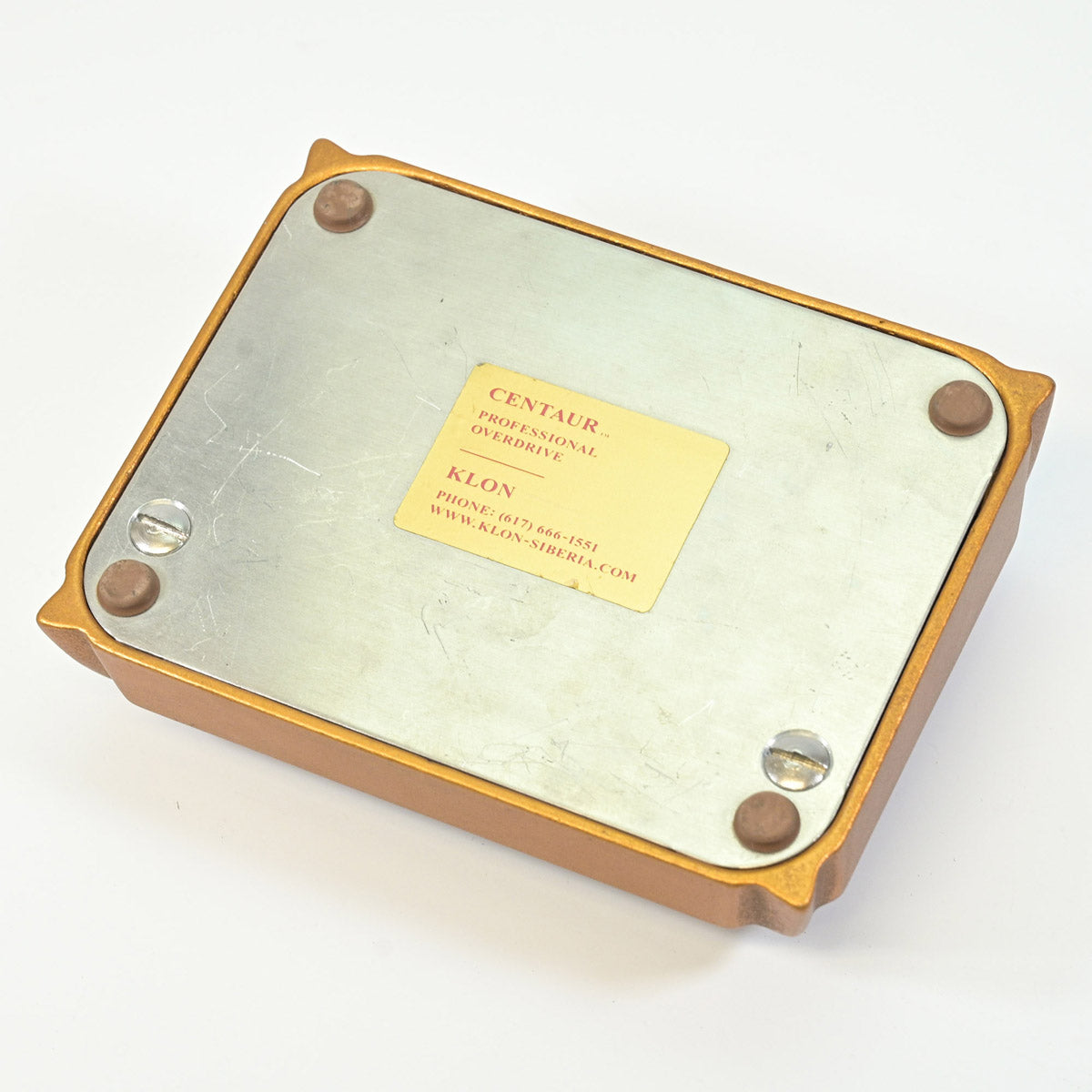 Klon / Centaur Gold Short Tail #2358, manufactured in 1999