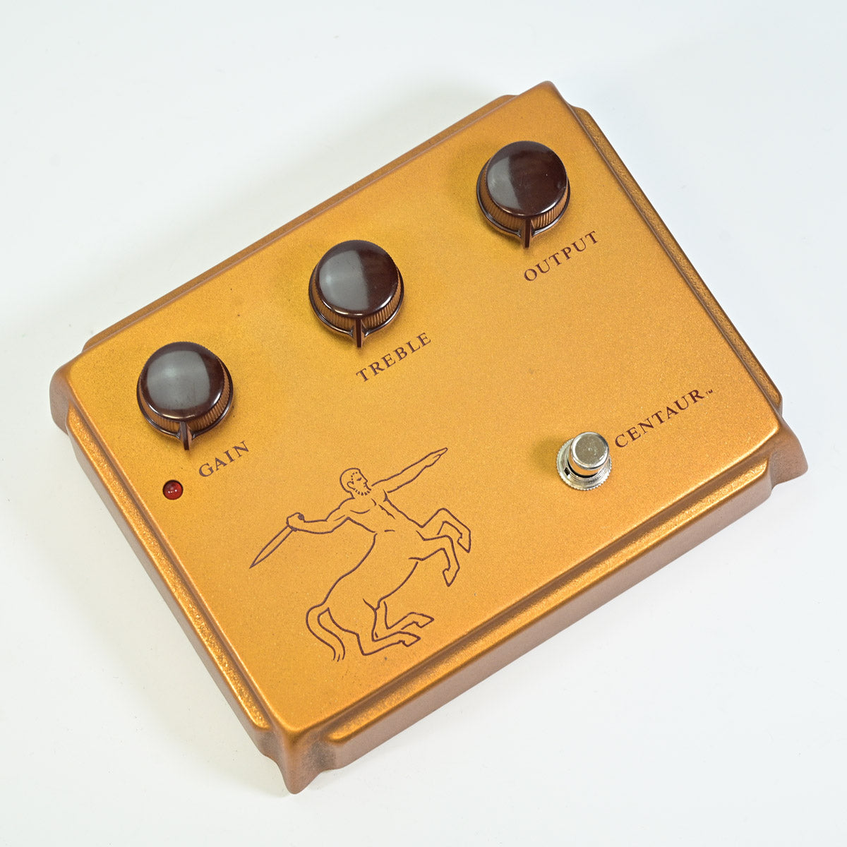 Klon / Centaur Gold Short Tail #2358, manufactured in 1999