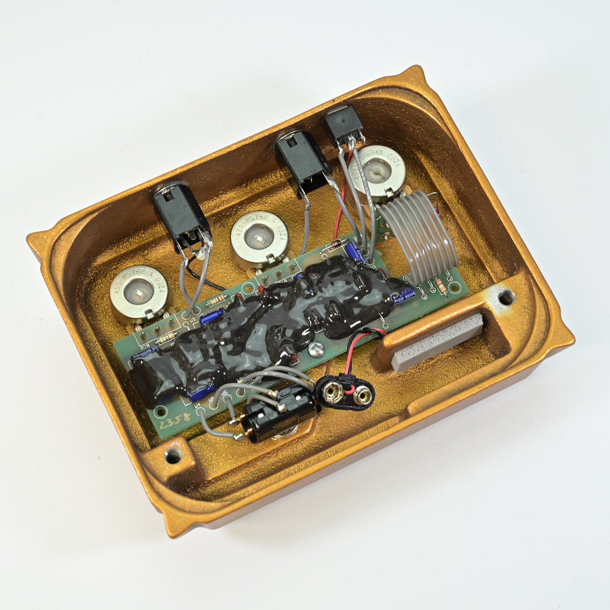 Klon / Centaur Gold Short Tail #2358, manufactured in 1999