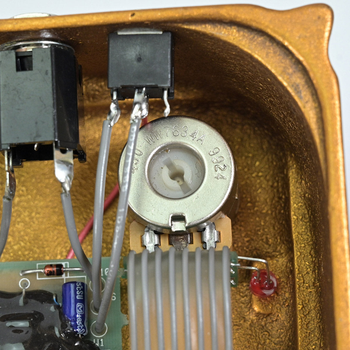 Klon / Centaur Gold Short Tail #2358, manufactured in 1999