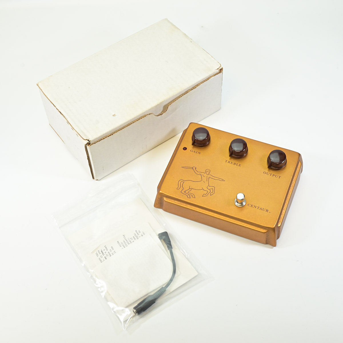 Klon / Centaur Gold Short Tail #2358, manufactured in 1999