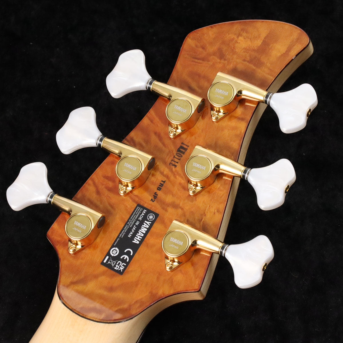 YAMAHA / John Patitucci Model TRB-JP2 Amber – Ishibashi Music