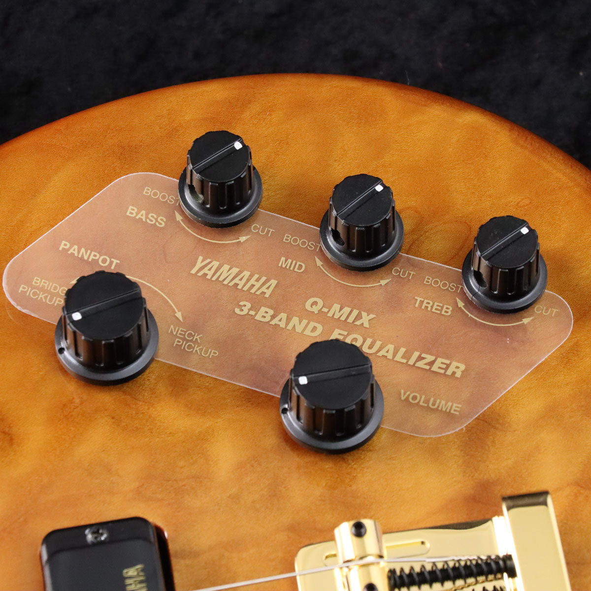 YAMAHA / John Patitucci Model TRB-JP2 Amber – Ishibashi Music