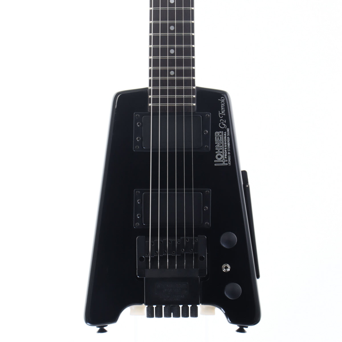 HOHNER (ホーナー) G2 Tremolo スタインバーガー ヘッドレス メンテ