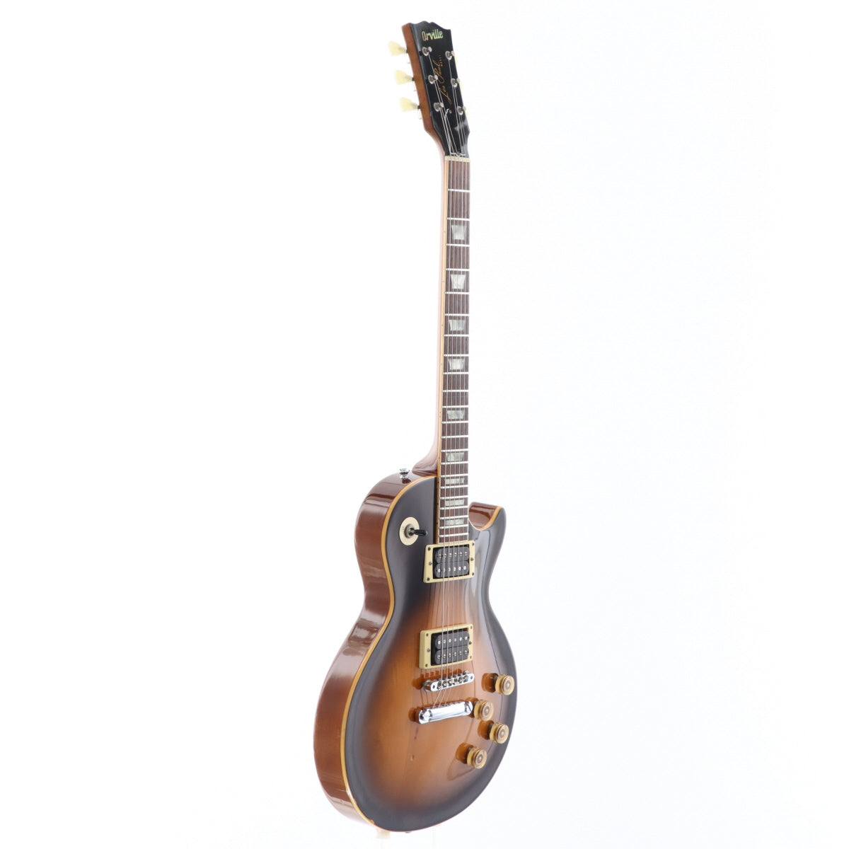 Orville】LPS-75（VS）Les Paul Standard Vintage Sunburst（Maple
