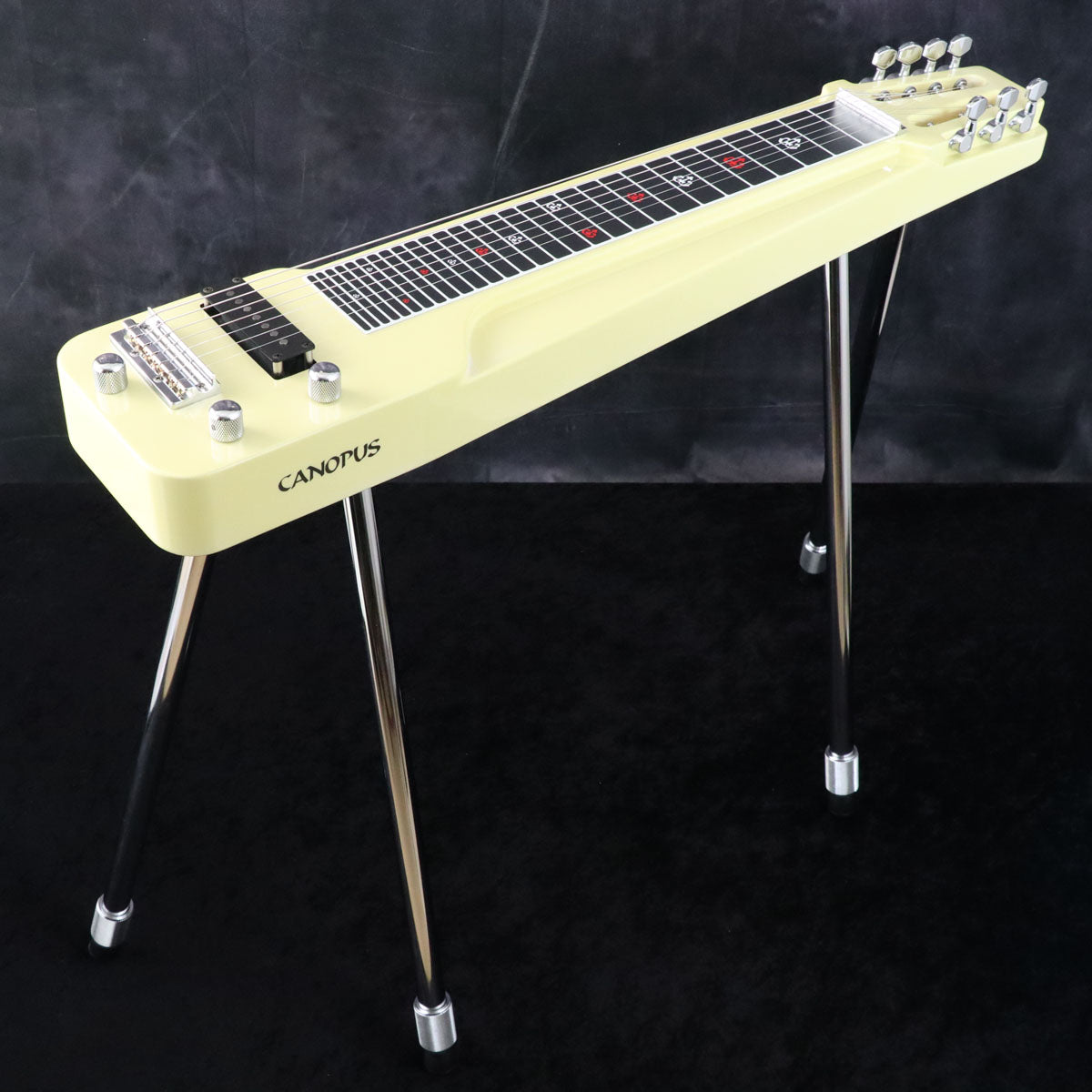 Steel guitar [acoustic guitar, electric acoustic guitar › steel guitar]